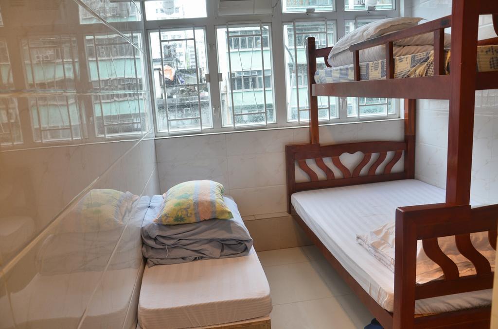 Xing Xing Hostel Hongkong Rom bilde