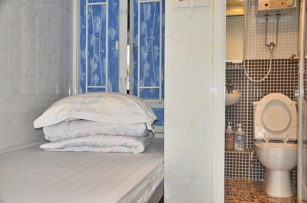 Xing Xing Hostel Hongkong Rom bilde